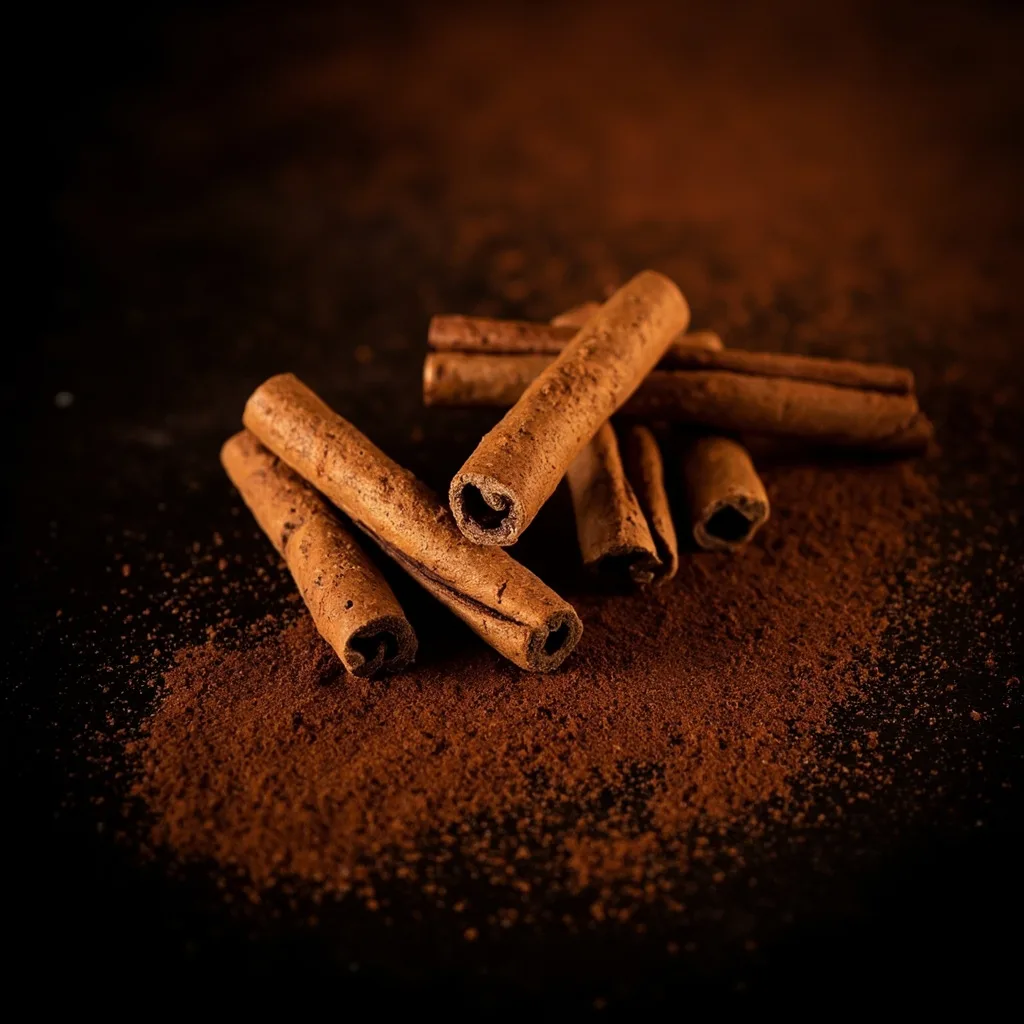 Cinnamon as food